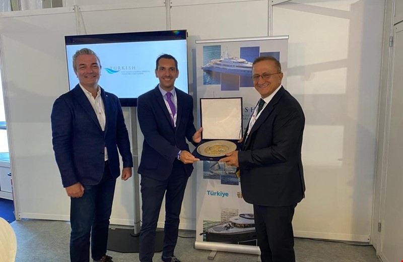 Gemi Yat ve Hizmetleri İhracatçıları Birliği Monaco Yacht Show'a Çıkarma Yaptı